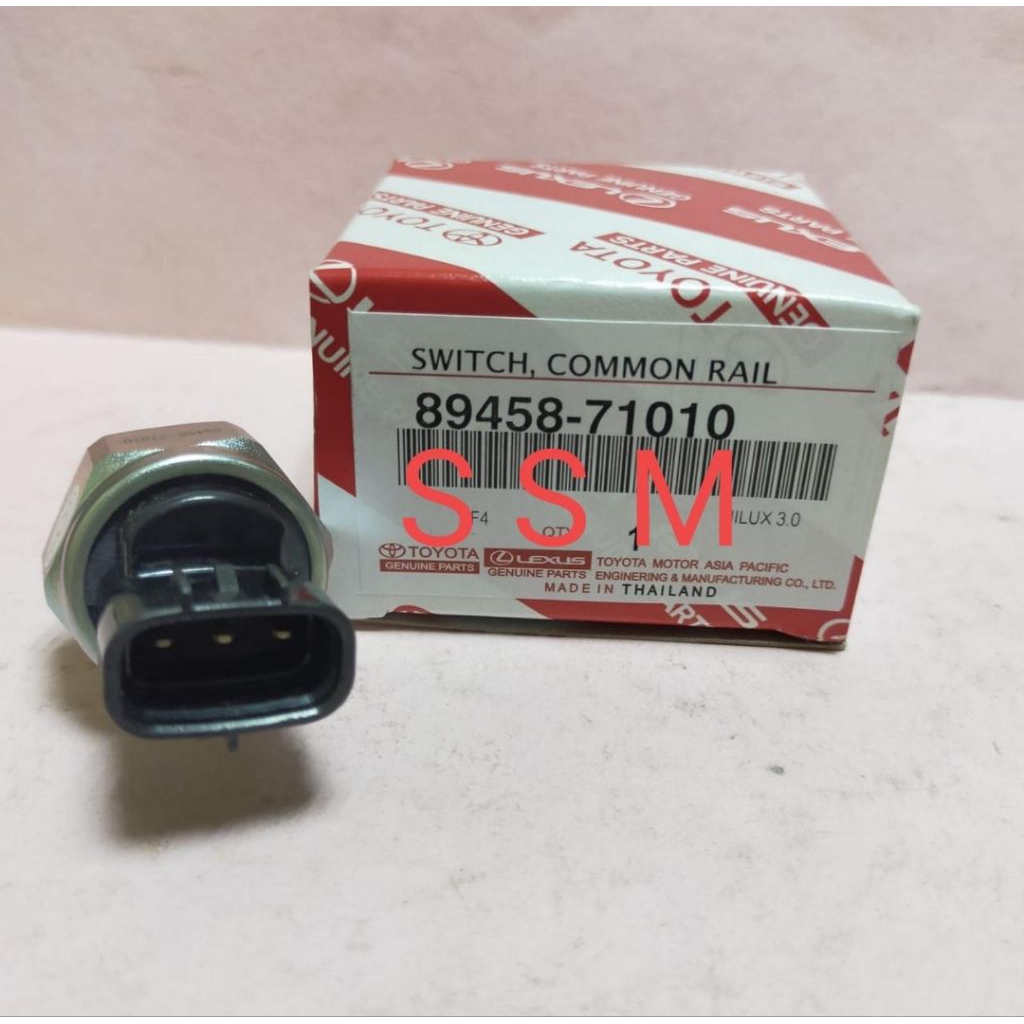 SWITCH COMMONRAIL-SENSOR COMMONRAIL INJEKTOR 3 SOKET TOYOTA HILUX 3.0