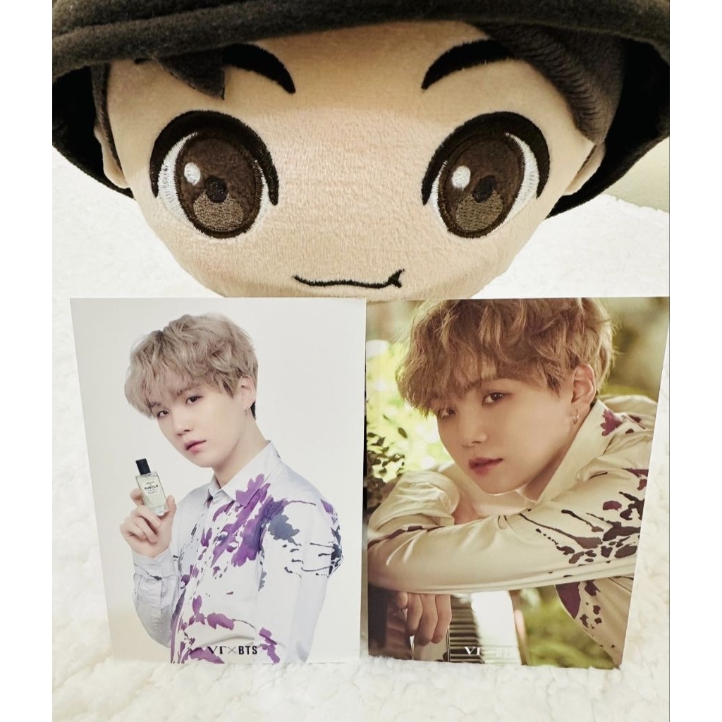 FOTO CARD OFFICIAL VT x BTS