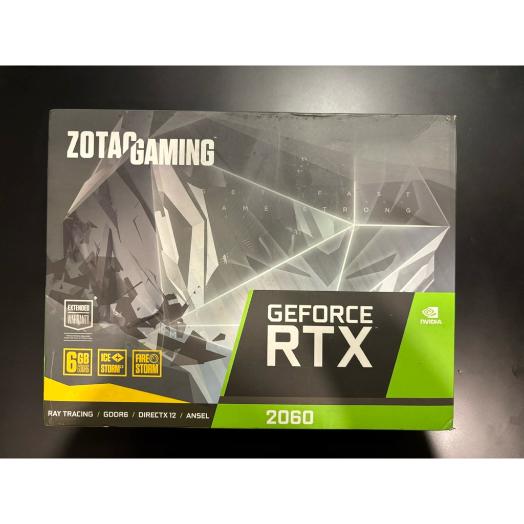 VGA Card Nvidia Geforce RTX 2060 Zotac Gaming