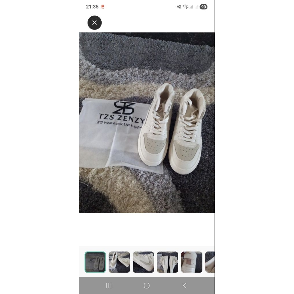 [PL] SEPATU ZENZY SIZE 40