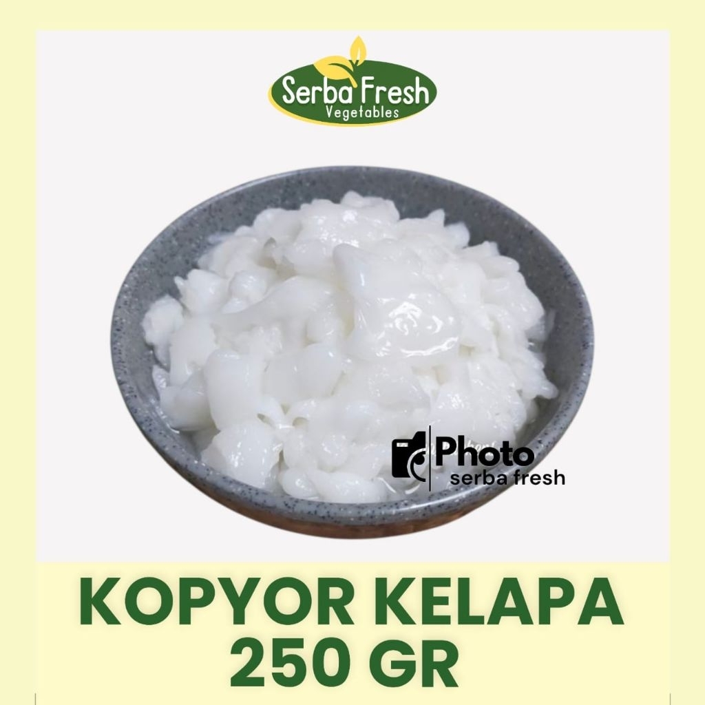 KOPYOR AGAR AGAR PUTIH 1 CUP SERBA. FRESH