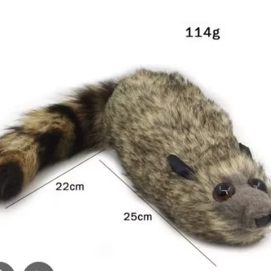 Sulap Boneka Musang