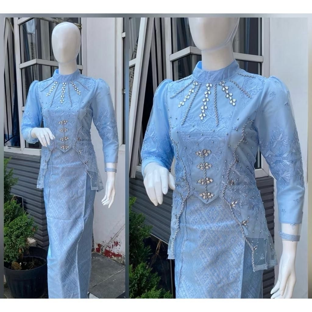 (free hijab) KEBAYA LIDYA PAYET/ KEBAYA MODERN/ KEBAYA JANGGAN/ KEBAYA WANITA MODEL KEKINIAN