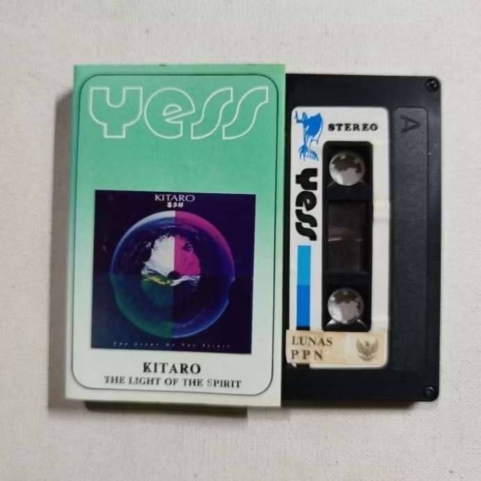 KASET PITA 2449- YESS KITARO