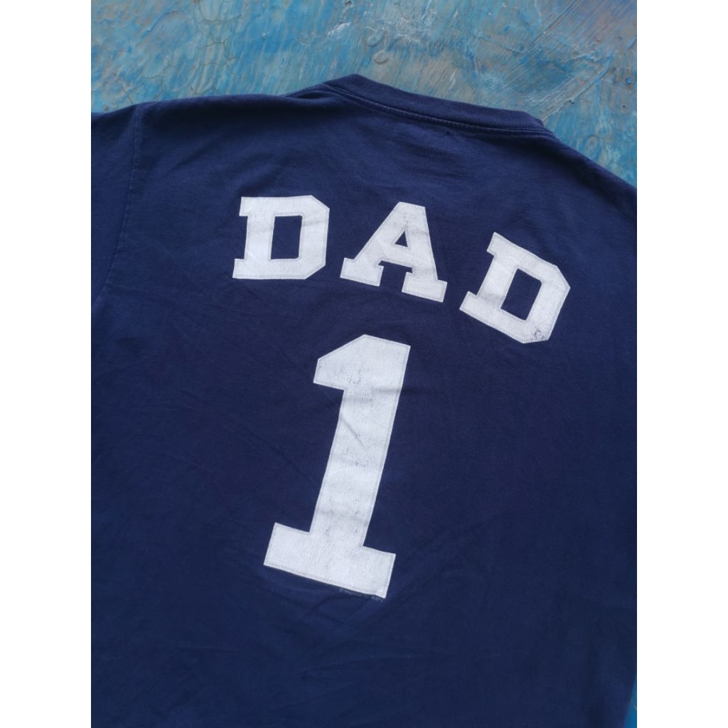 Tshirt MLB Basket Navy Oversize | Baju Basket Nomor 1 DAD