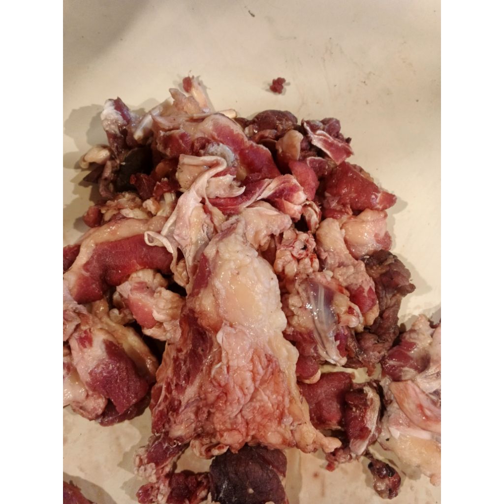 tetelan daging sapi 1kg