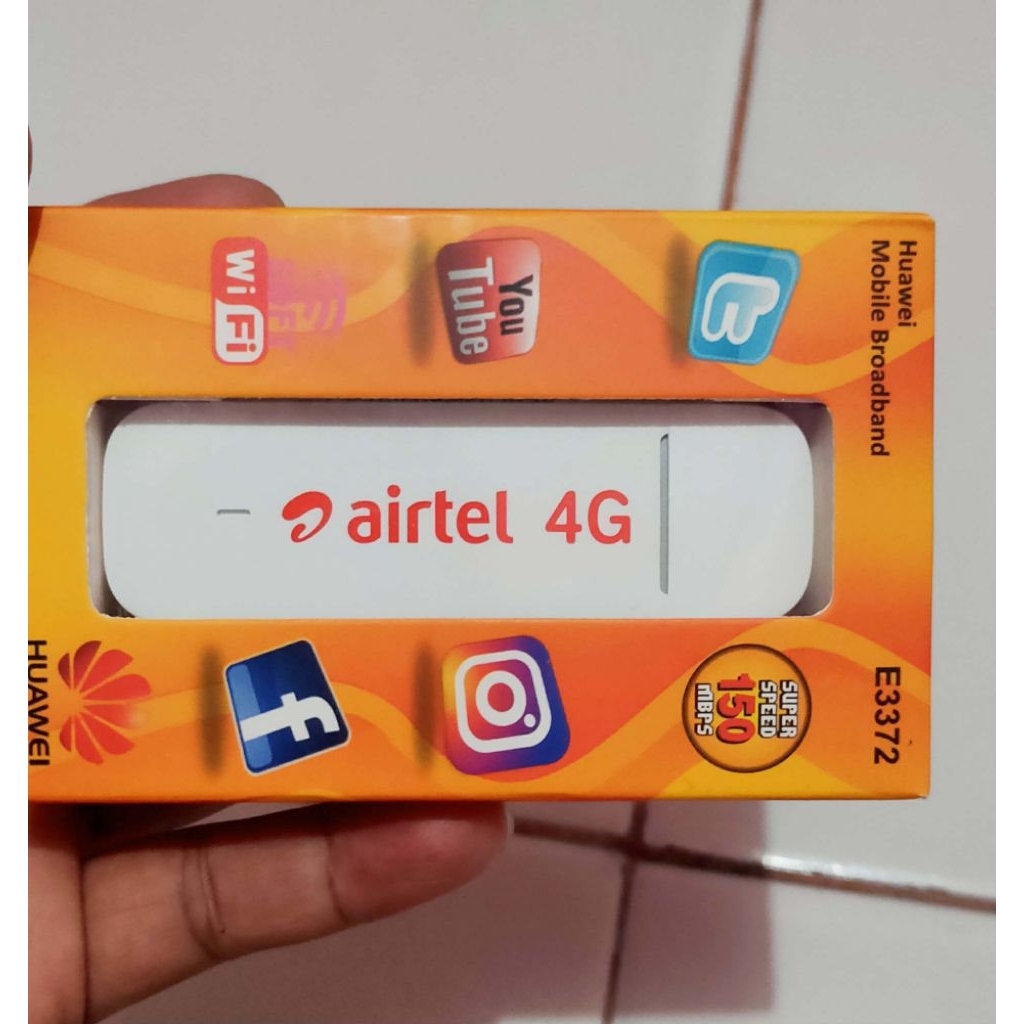 e3372h-607 Modem Huawei 4g LTE e3372