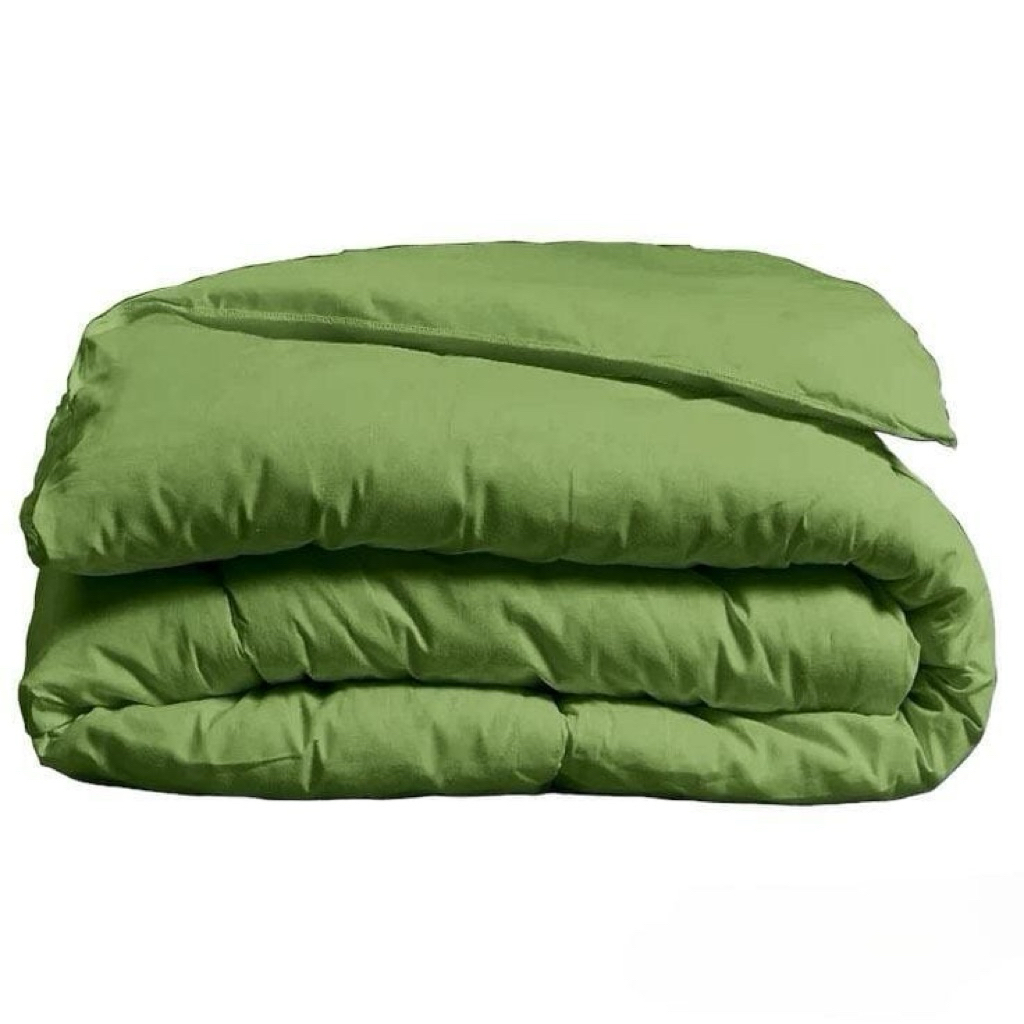 bedcover polos/plain ukuran 120x200 200x230 bedcover only