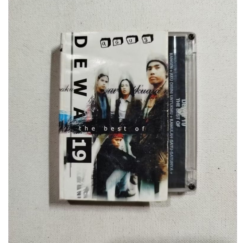 KASET PITA DEWA 19 - THE BEST OF