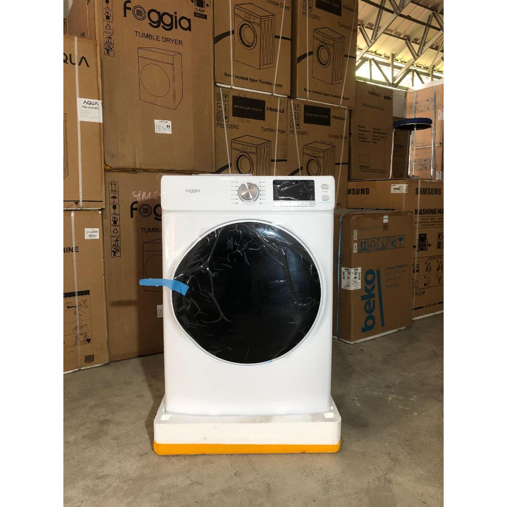 Mesin pengering foggia 16kg fgd160 gas WH | Mesin laundry