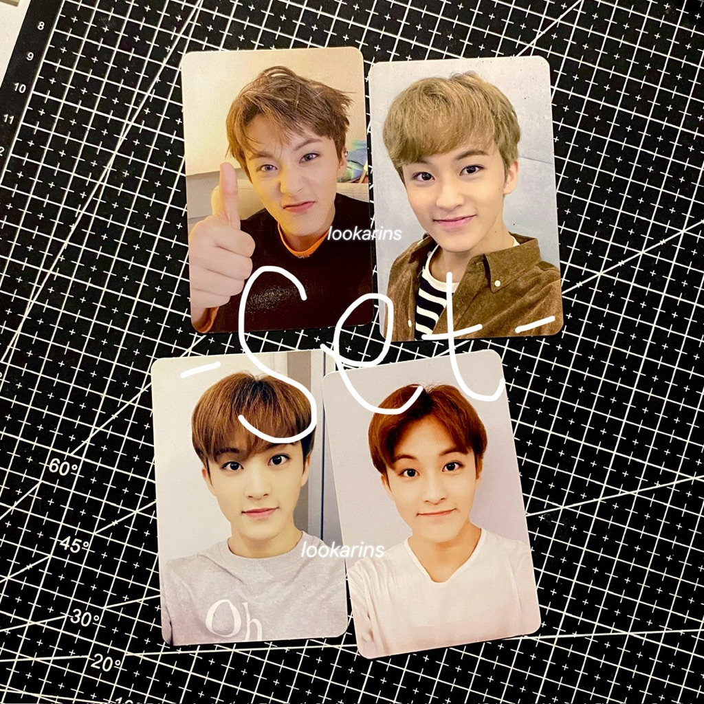 PHOTOCARD OFFICIAL NCT 2018 MARK LEE EMPATHY DREAM THE DREAM SHOW