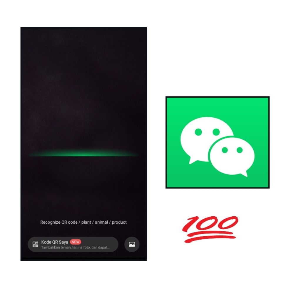 JASA SCAN WECHAT TERMURAH
