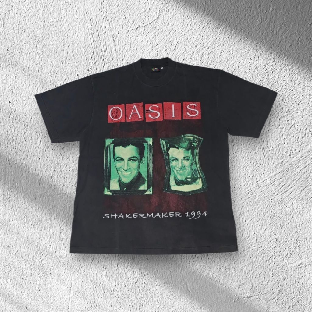 Kaos Bootleg Band Oasis