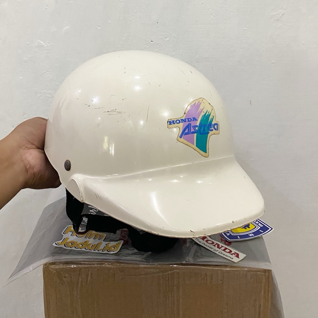 HELM HONDA ASTREA 2ND ORIGINAL GADING