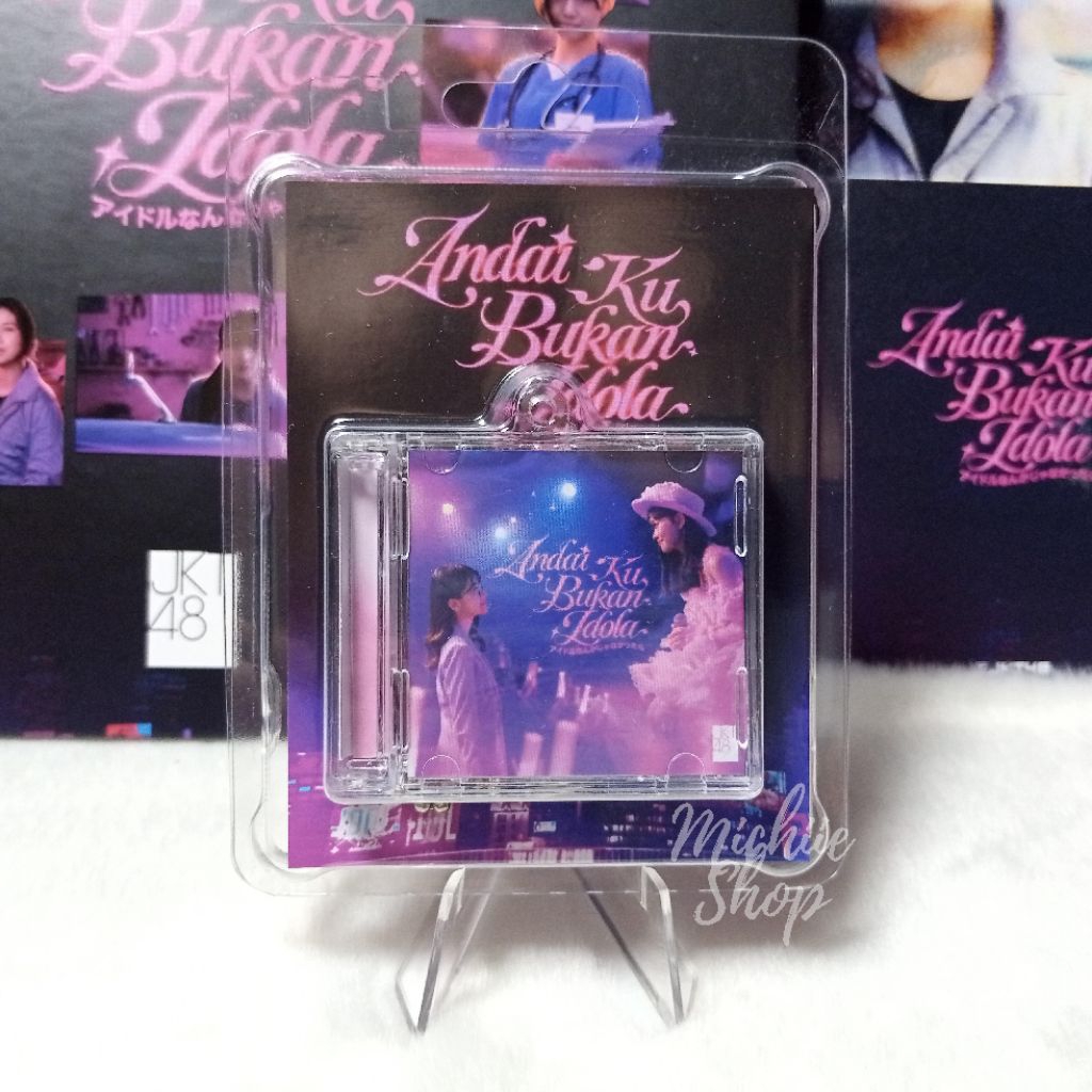Keychain NFC JKT48 Andai Ku Bukan Idola Official | Keychain NFC JKT48 Andai Ku Bukan Idola OFC