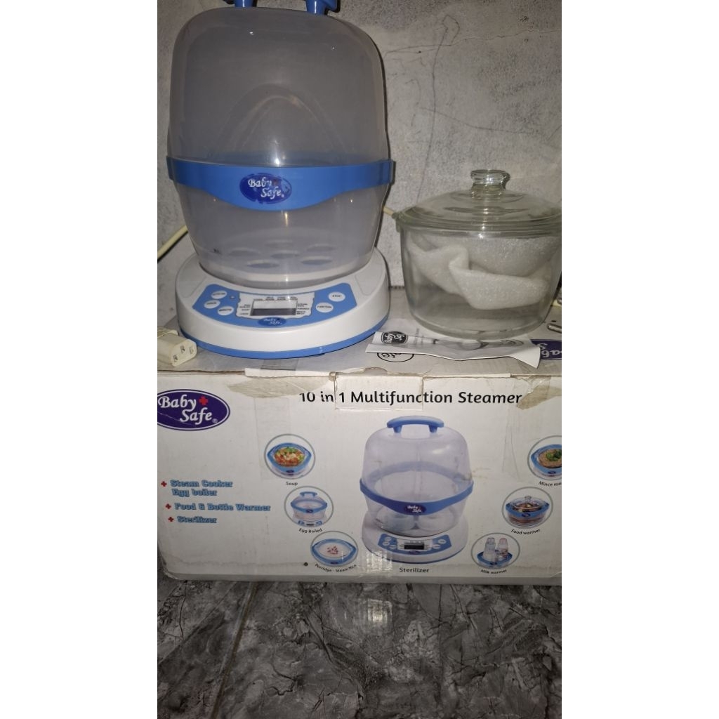 sterilizer baby safe