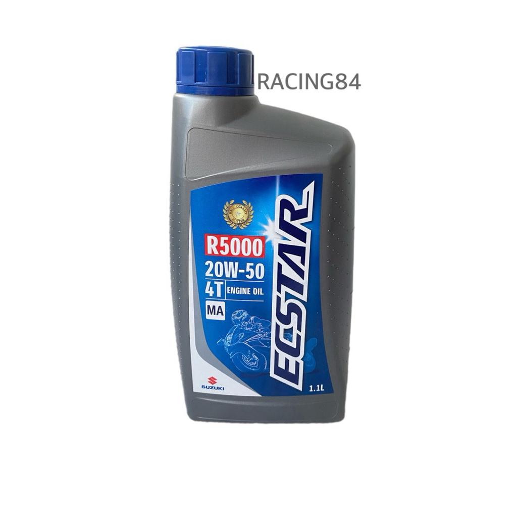 OLI Ecstar R5000 20W/50 4T 1.1 Liter Dijamin Asli Suzuki SGO SATRIA Fu F150 Injeksi GSX Thunder dll