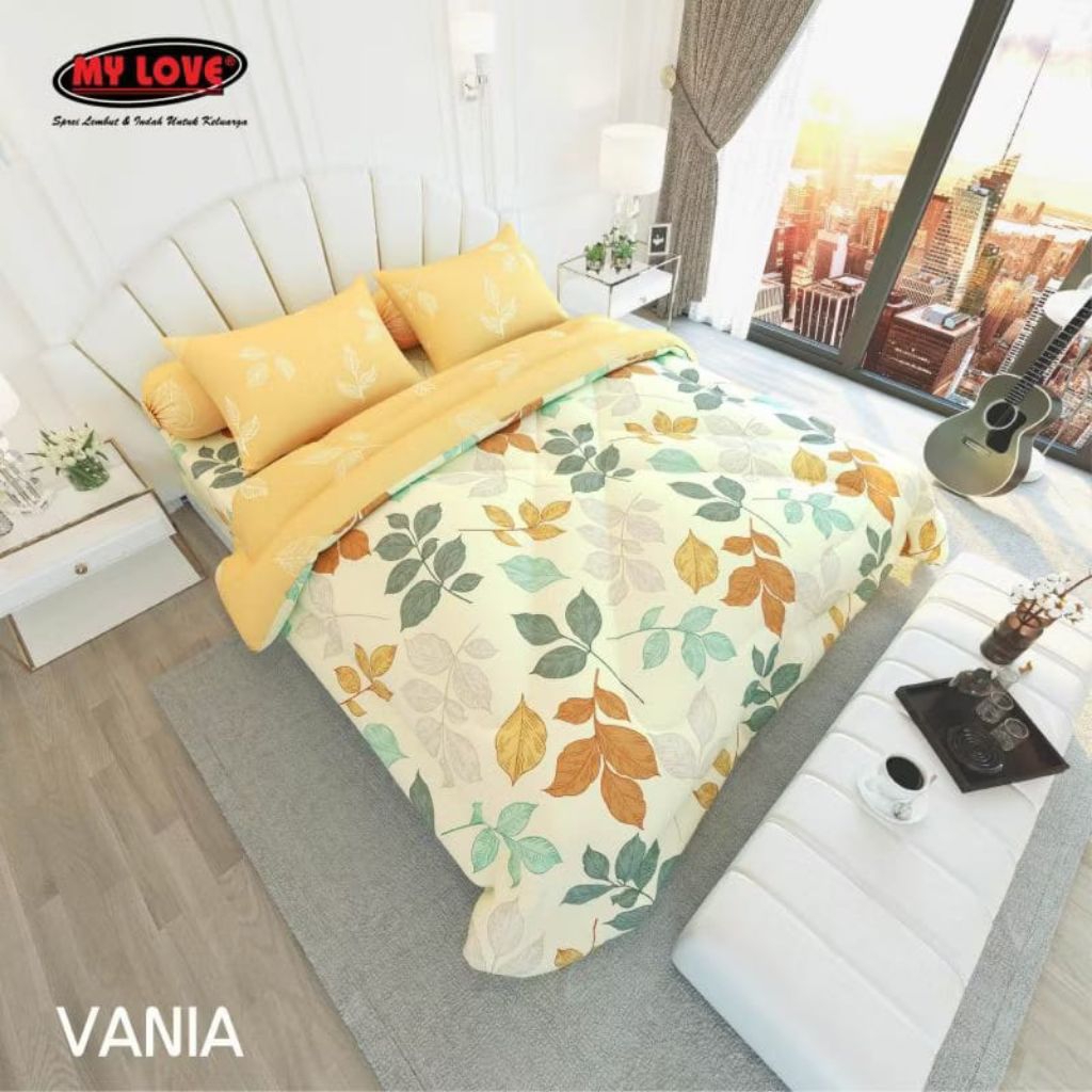 Bedcover all new my love 160x200 / 180x200 T30 bed cover set my love original