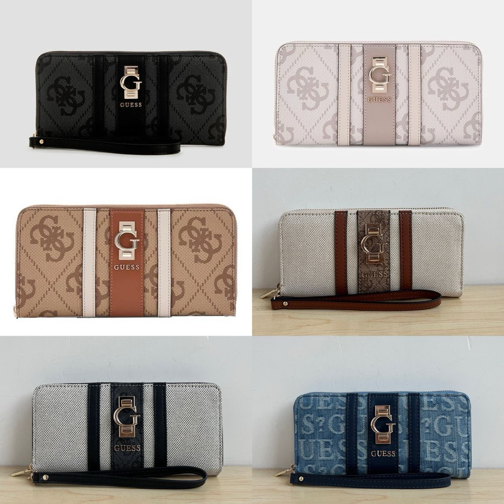 Guess Erenia Long Wallet / Dompet Guess Original