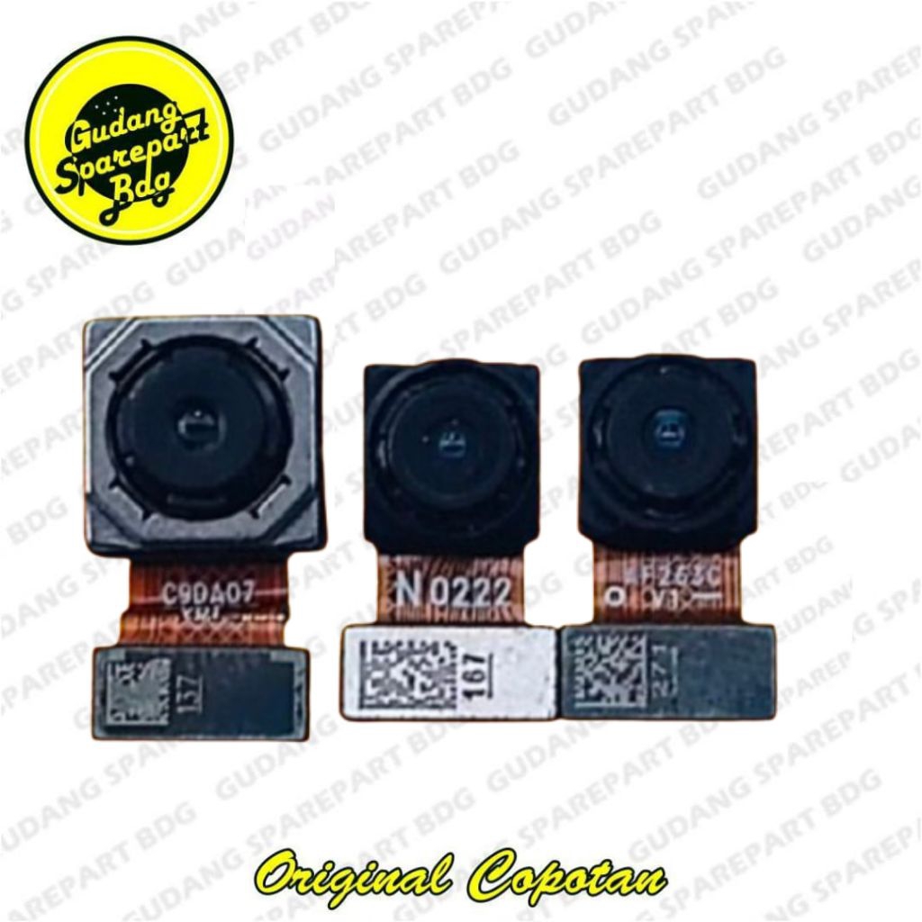 Kamera Belakang Vivo Y20s Original second Copotan