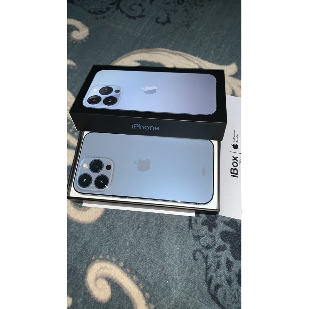 Apple iPhone 13 Pro 256GB, Sierra Blue (Second Ibox)
