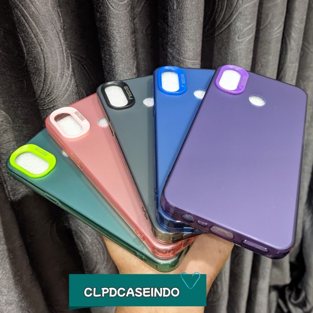 Soft Case Realme 3 RMX1821 Glossy Tebal