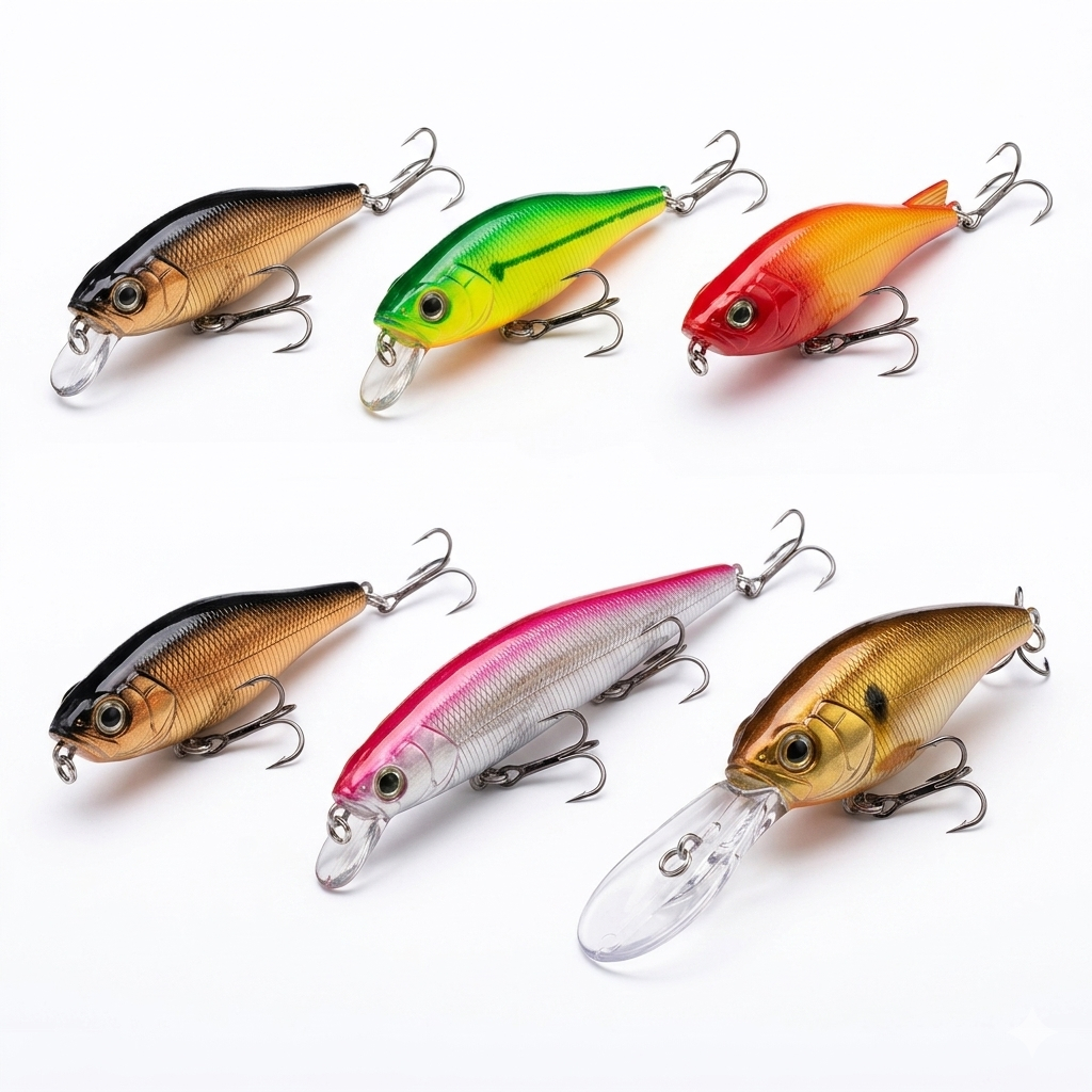 Umpan Pancing Minnow Casting - Lure Minnow Fishing Killer untuk Ikan Predator
