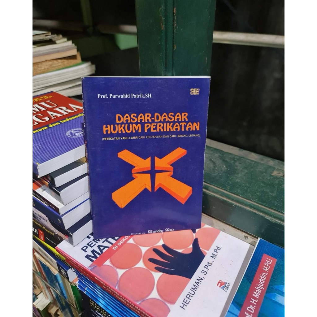 Dasar Dasar Hukum perikatan BY Purwahid