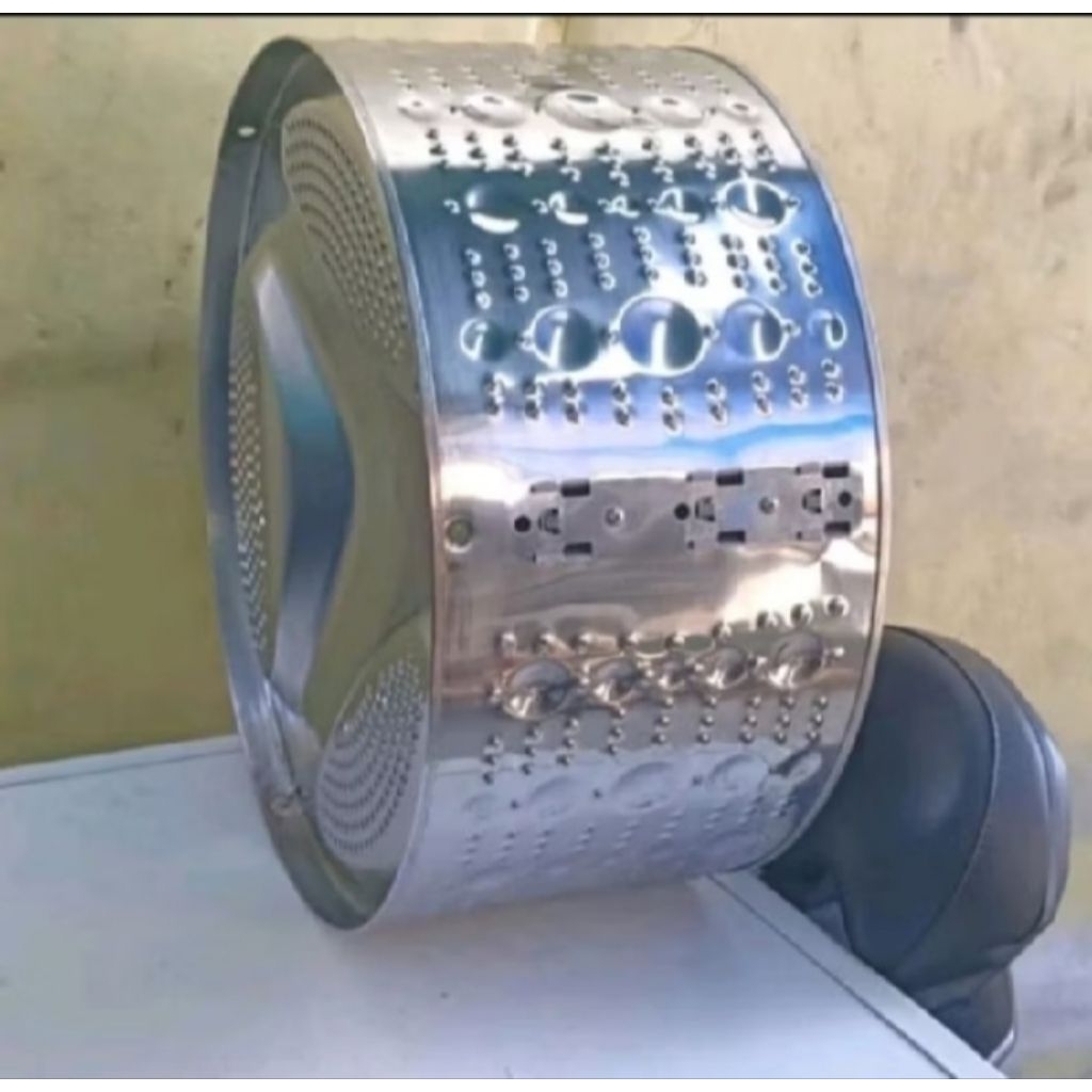 Tabung stainless mesin cuci LG front loading 7kg