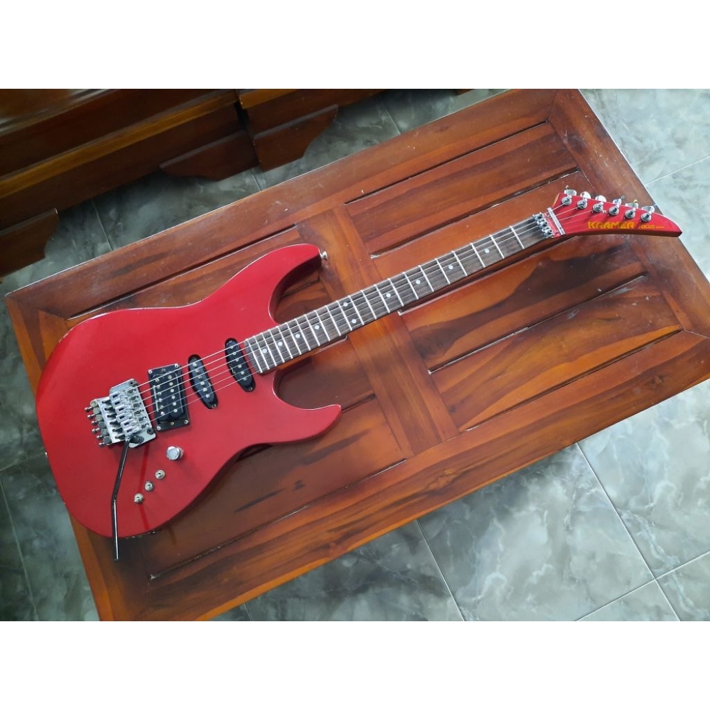 Gitar Kramer Original Focus 6000 bk Hammer Charvel Ibanez Japan