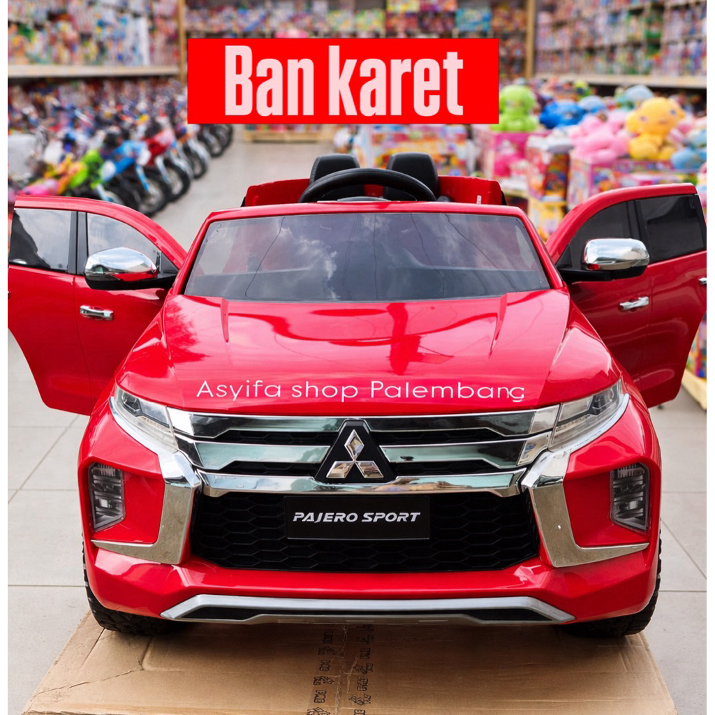 mobil aki pajero ban karet