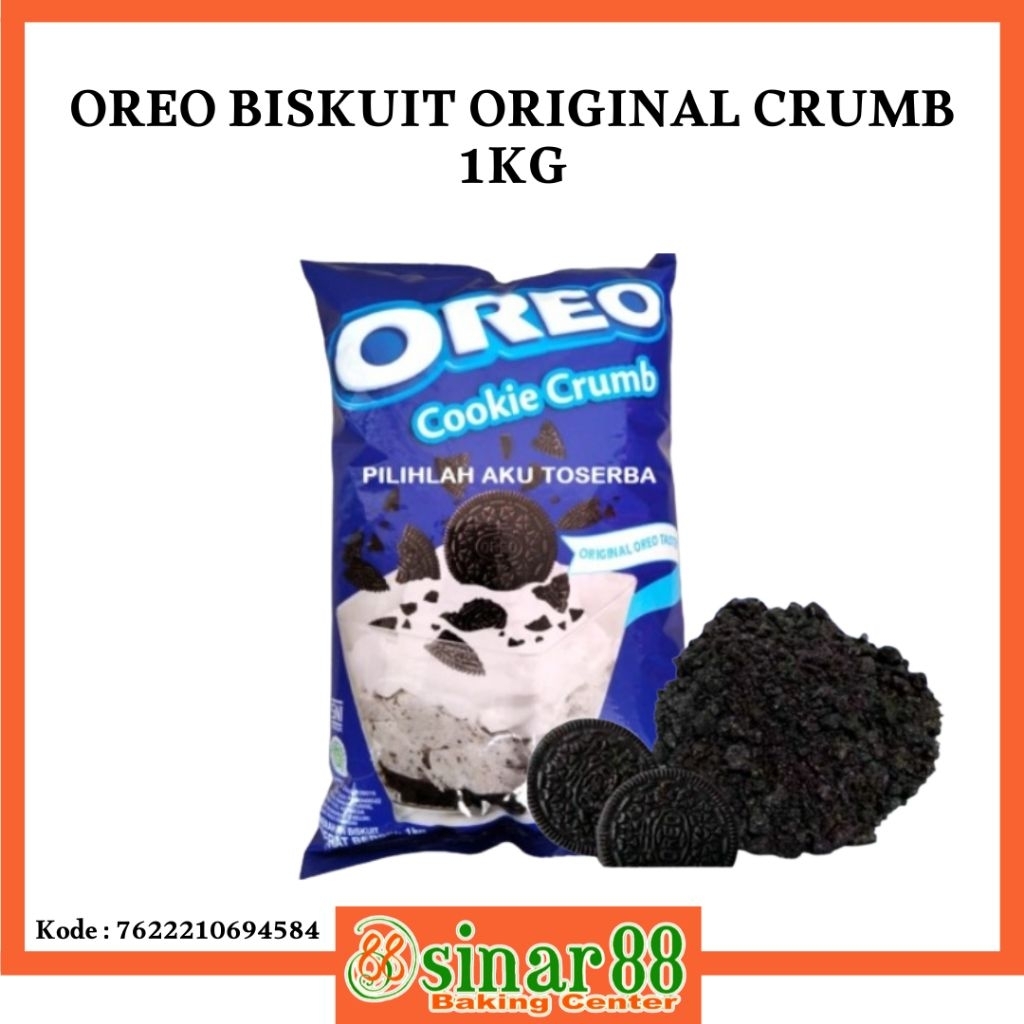 Oreo Original Crumb 1kg
