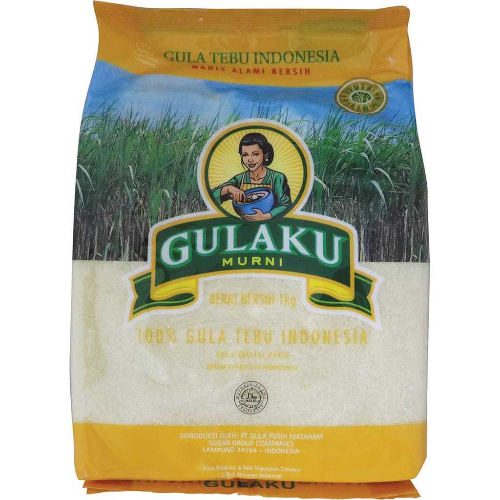Gula pasir gulaku 1 kilo