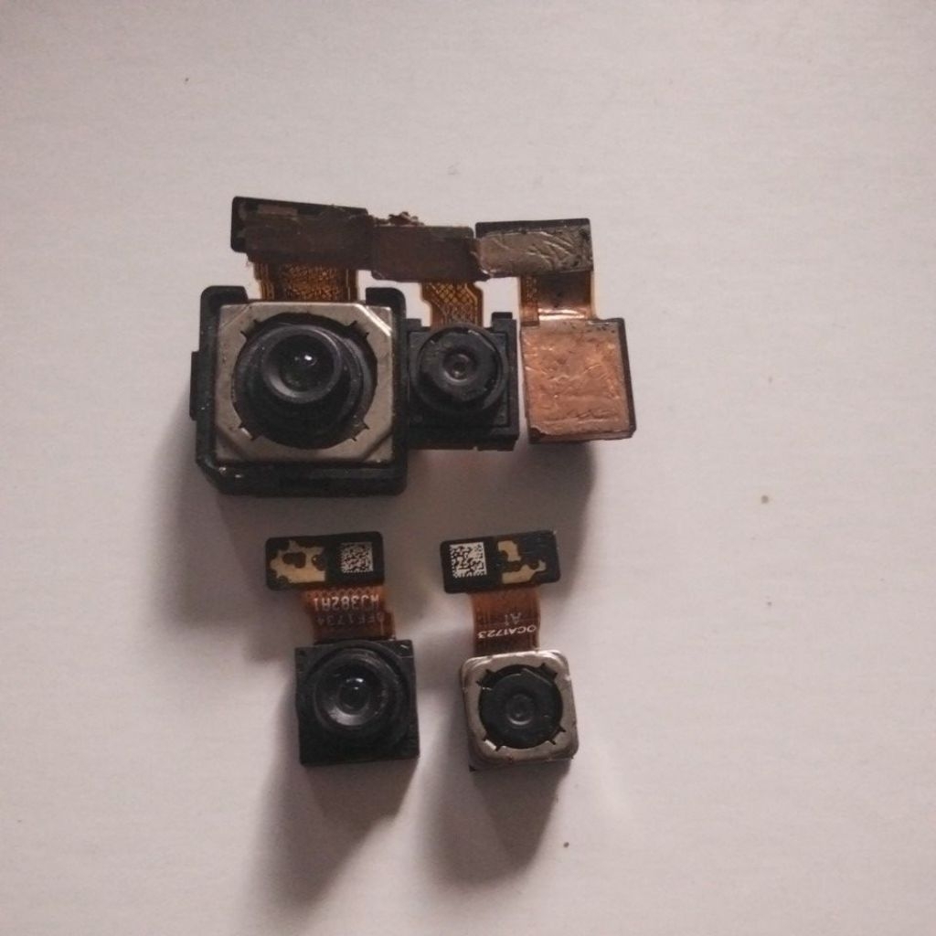 Kamera Redmi Note 8 Pro ori cabutan 1Set Depan belakang