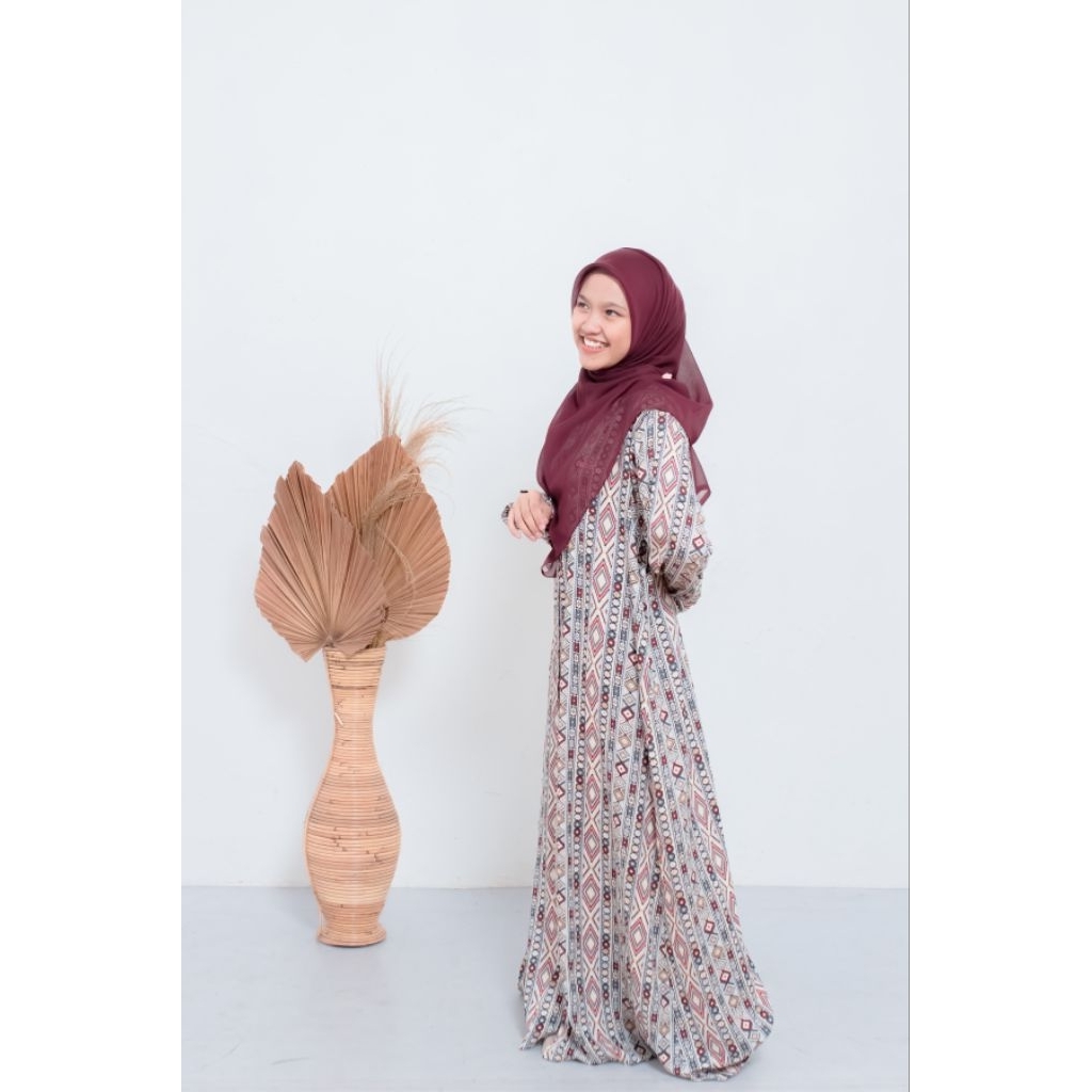 Gamis Kaftan Santri