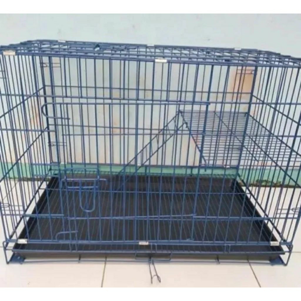 SANGKAR / KURUNG / KANDANG LIPAT PRAKTIS UNTUK SEMUA JENIS HEWAN. KANDANG KUCING & ANJING.