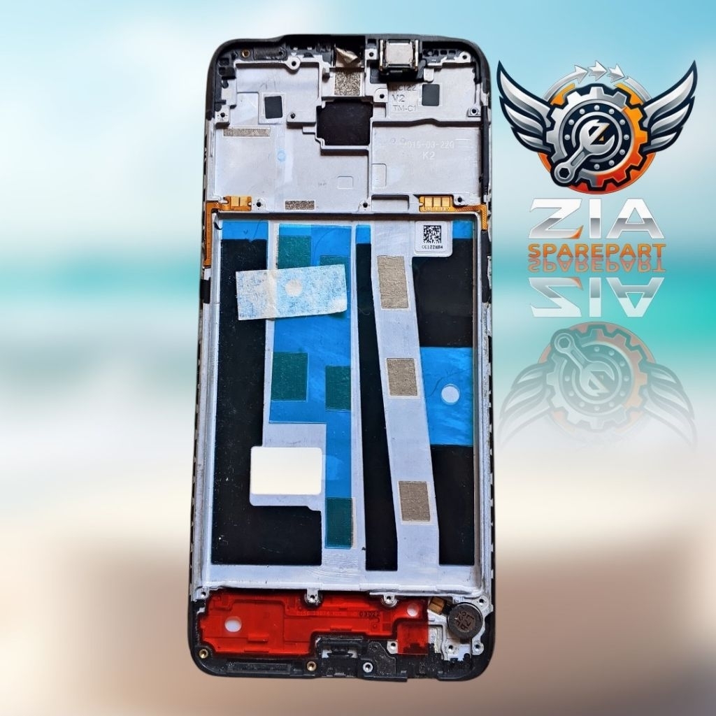 FRAME LCD/TATAKAN/TULANG TENGAH LCD COPOTAN OPPO F11
