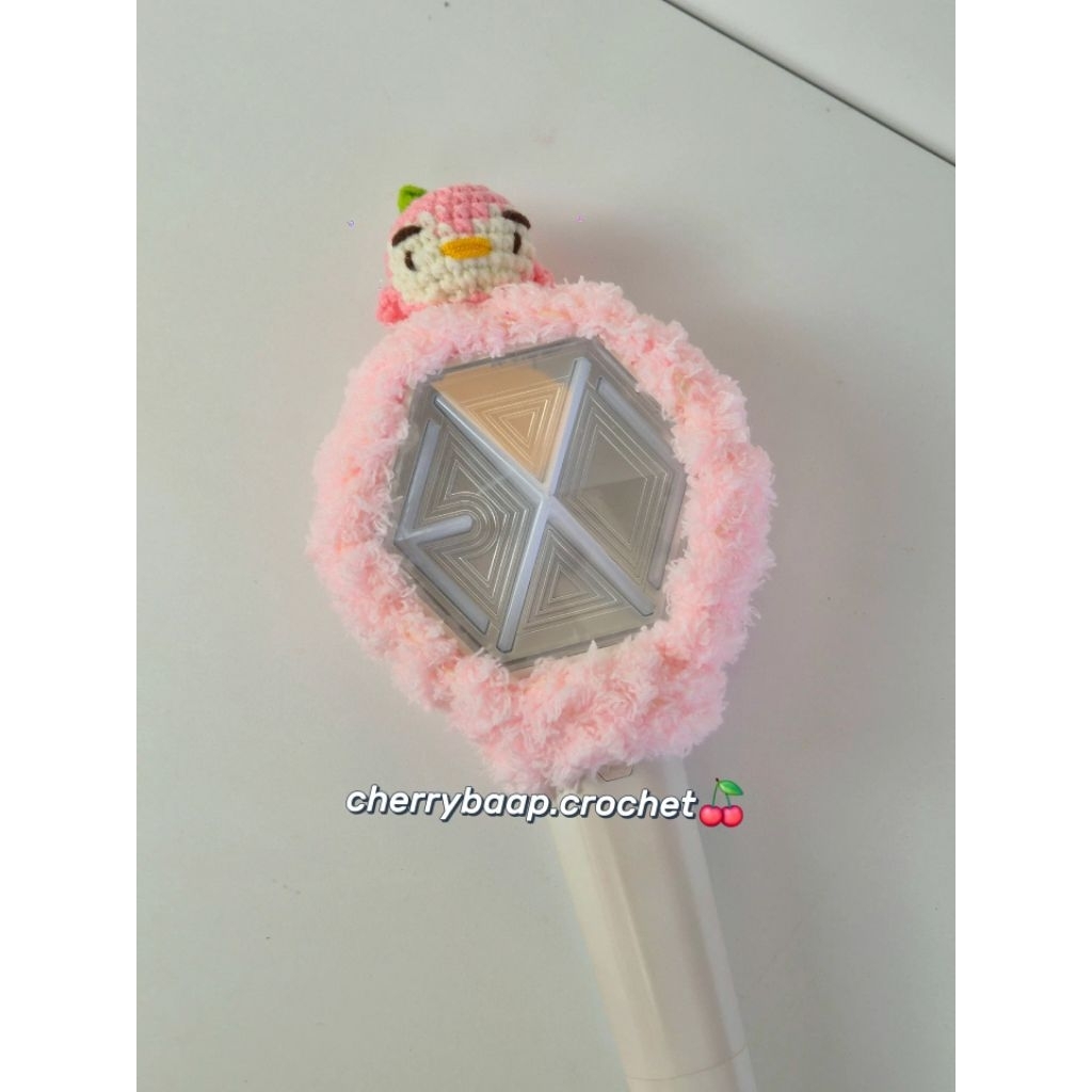 Cover Lighstick EXO Zzirange PINK | Do It Kyungsoo ver