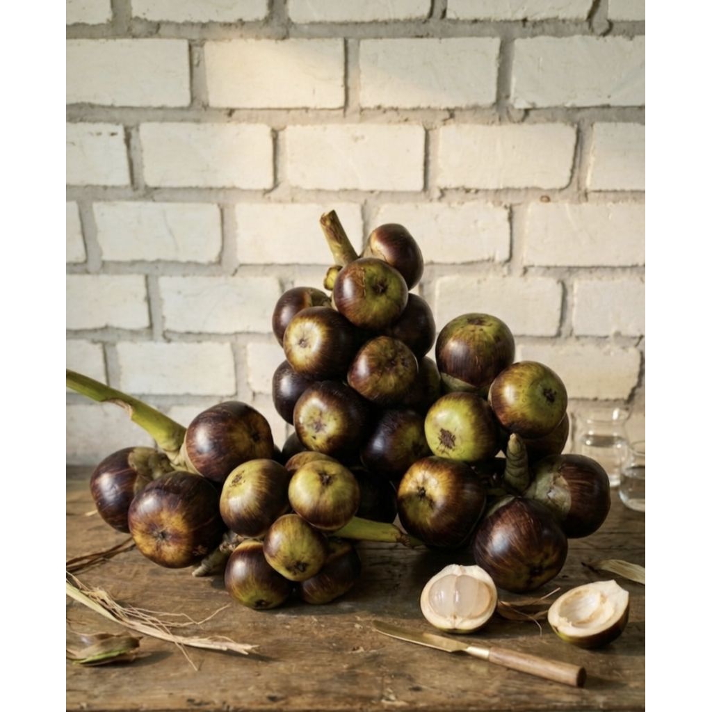 Buah siwalan segar / buah lontar