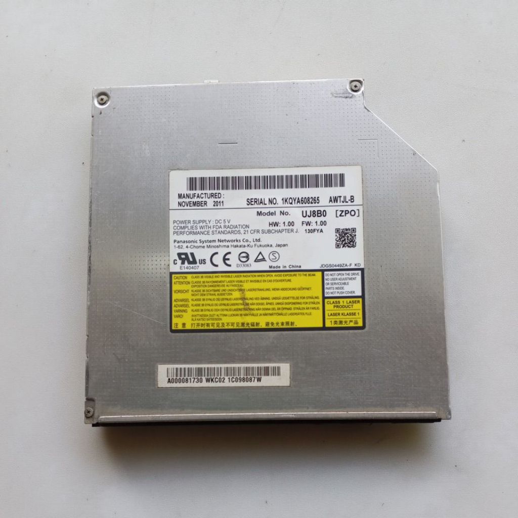 DVD Laptop Toshiba L735