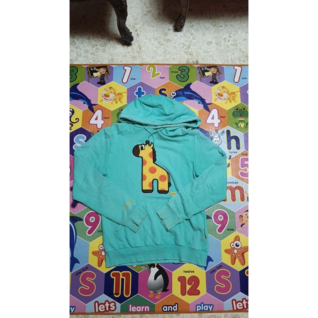 HOODIE PANCOAT POP JERAPAH ORIGINAL