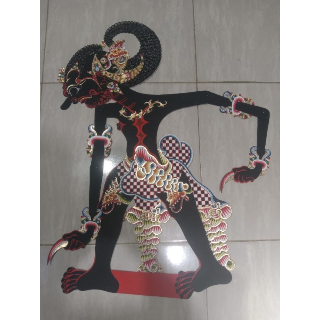 Wayang Kulit Werkudara