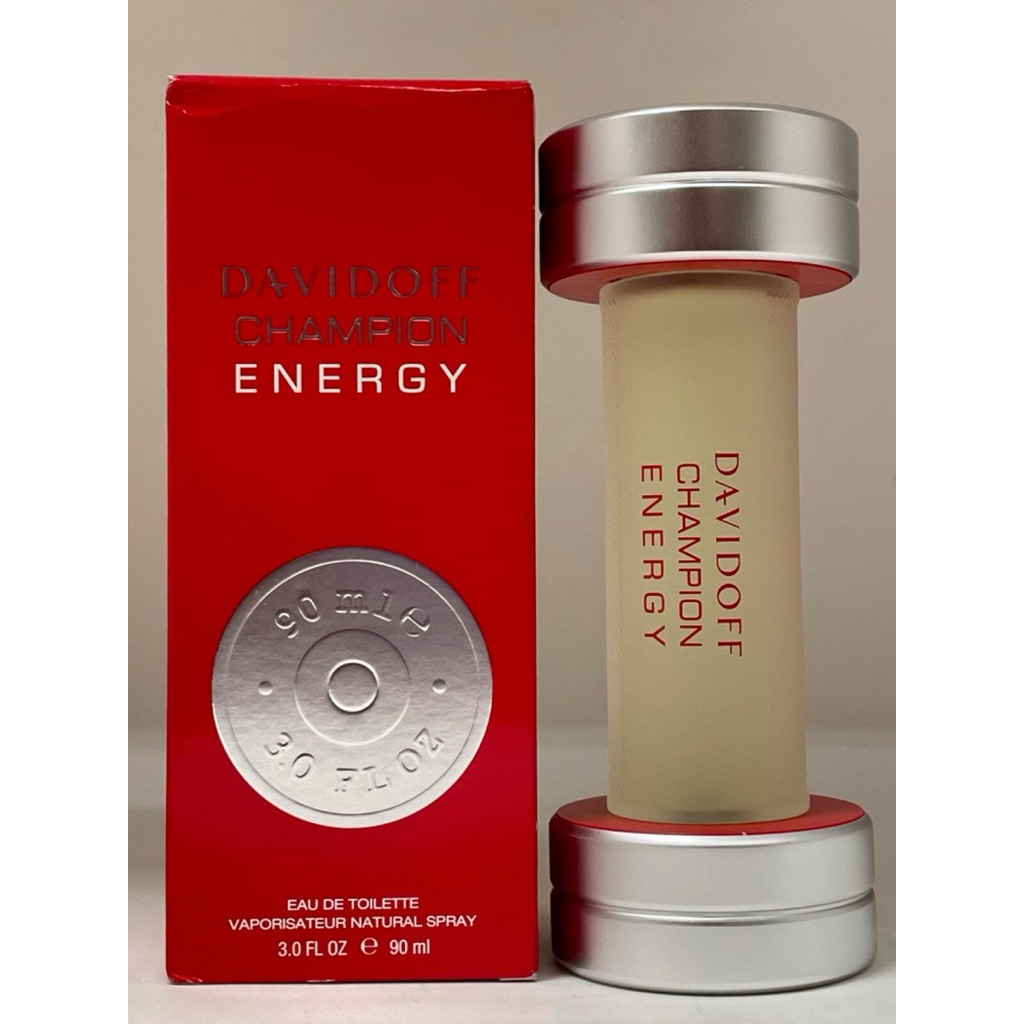 Promo parfum Davidoff champion energy edt
