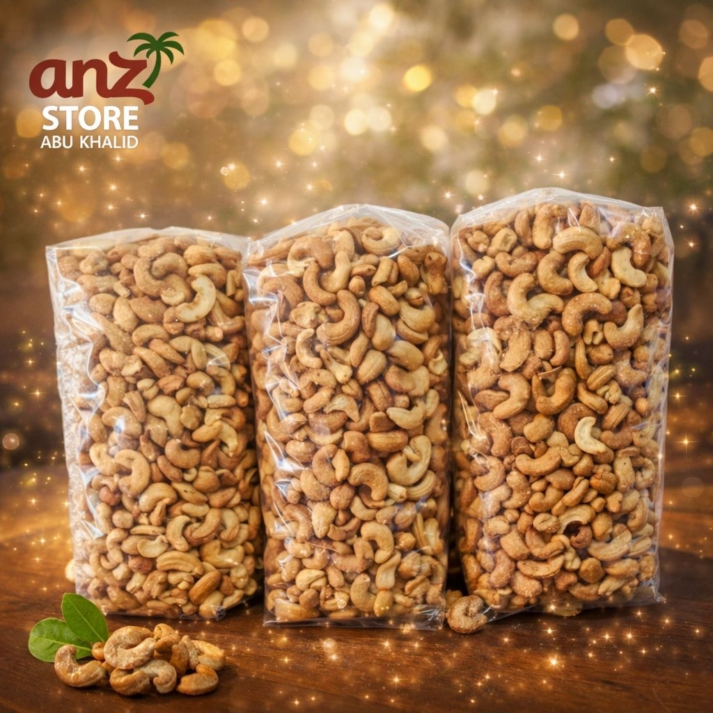 Kacang Mete Original Matang Goreng 1kg
