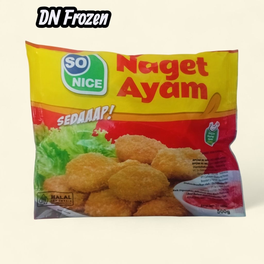 So Nice Nugget Ayam 500 Gram