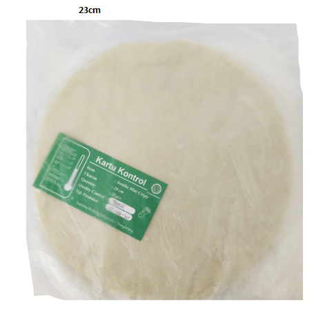 TORTILLA SEDANG 23CM ISI 20
