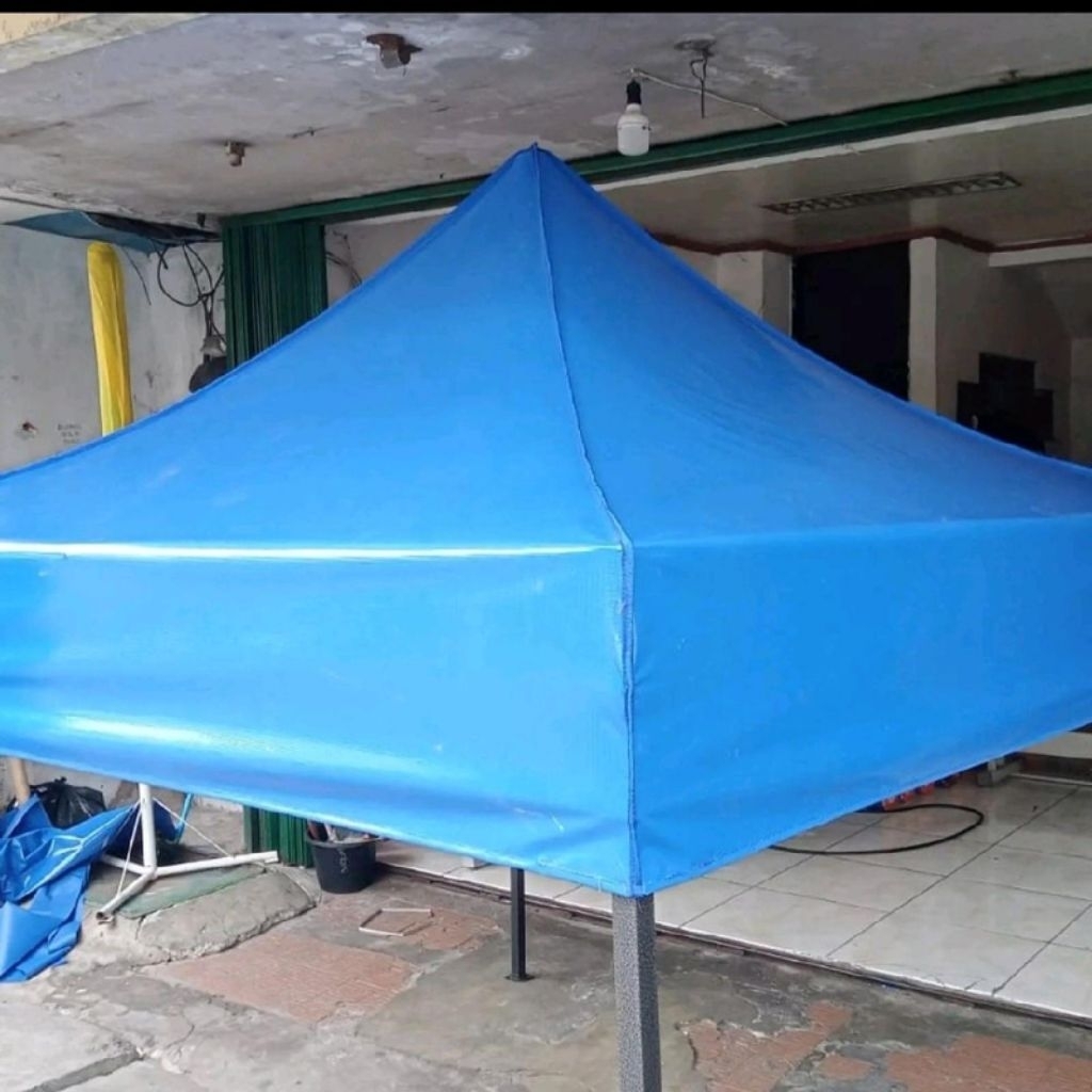 Atap Tenda UNO 3x4.5 Super | Terpal Tenda Lipat Tebal Waterproof