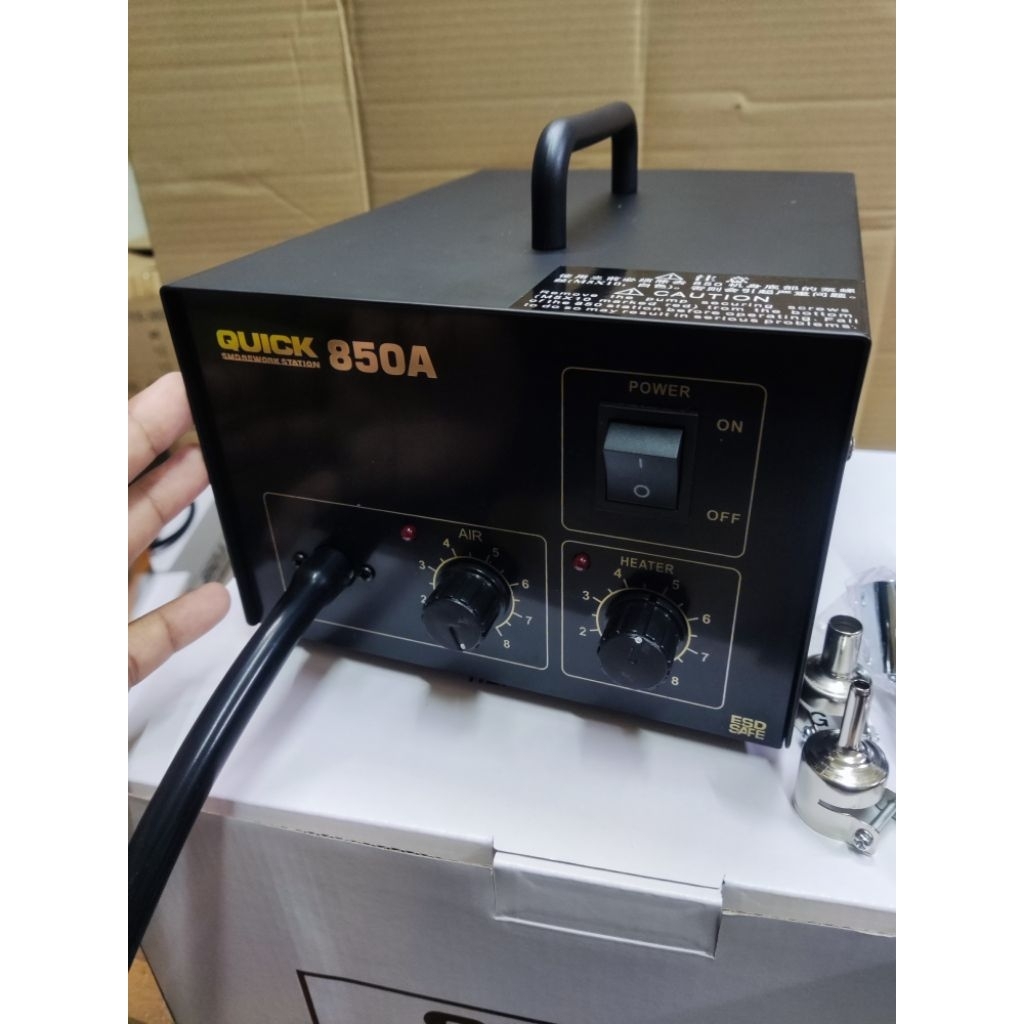 BLOWER QUICK 850A/SOLDER UAP QUICK 850 ANALOG/HOT AOR QUICK 850A