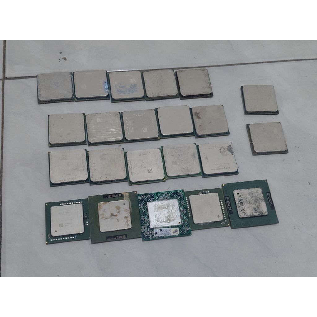 prosesor  jadul cocok buat lebur  borongan total 22pcs