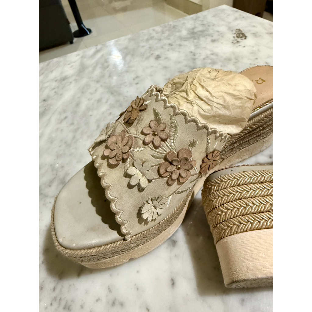 sandal wanita Rotteli Original size 38 preloved
